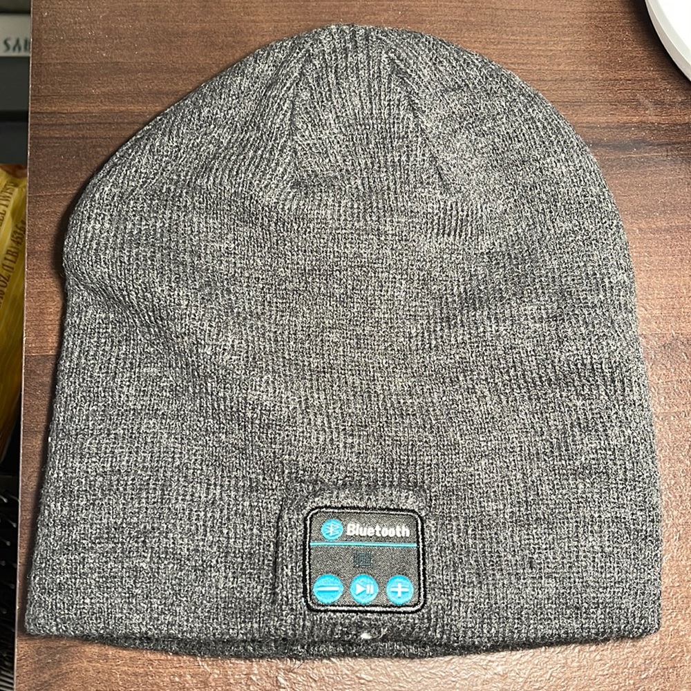 Bluetooth Music Hat View 2
